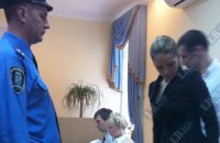 Дочь Тимошенко поехала из суда в больницу 