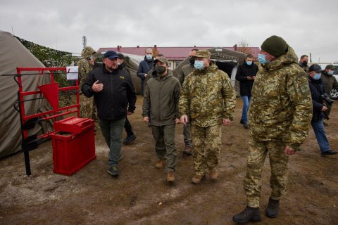 Зеленский: на границе не должно быть ни одного слабого места