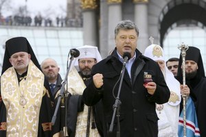 Порошенко пообещал вернуть Донбасс