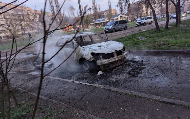 Головне за ніч та ранок суботи, 5 квітня: наслідки ударів по Кривому Рогу, 145 боєзіткнень