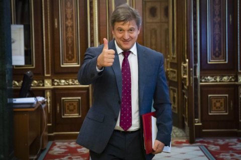 Зеленский исключил Данилюка из состава СНБО