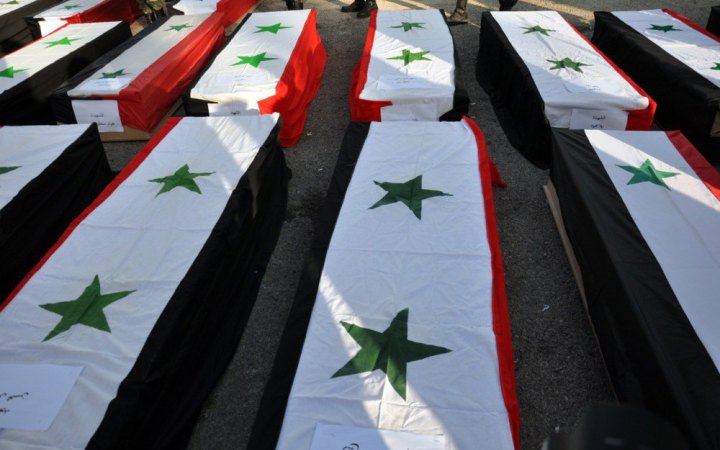 У Сирії унаслідок атаки дронів на вручення дипломів у військовій академії загинуло щонайменше 89 людей