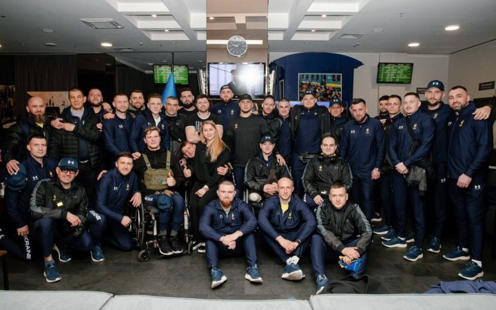 ​​30 ветеранів і військових вперше представляють Україну на змаганнях United States Air Force Trials 2024