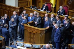 БЮТ уже готов блокировать Раду 