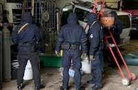 В Черкасской области полиция накрыла подпольную нарколабораторию