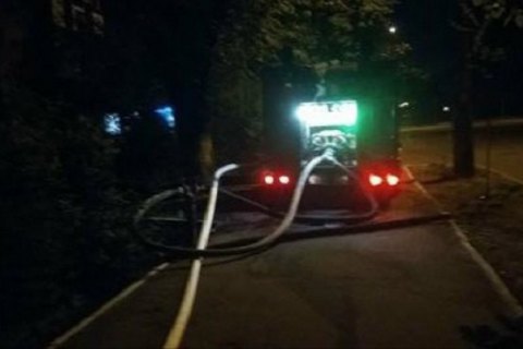 В корпусе Лукьяновского СИЗО ночью произошел пожар (обновлено)