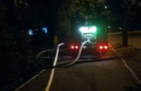 У корпусі Лук'янівського СІЗО вночі сталася пожежа (оновлено)