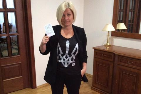 Білорусь пустила Геращенко на переговори в Мінську