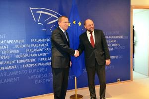 Клюев рассказал президенту Европарламента о реформах