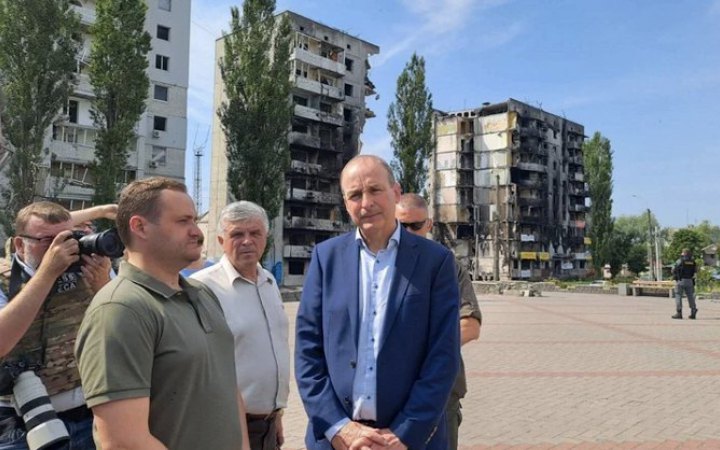 До України прибув премʼєр-міністр Ірландії