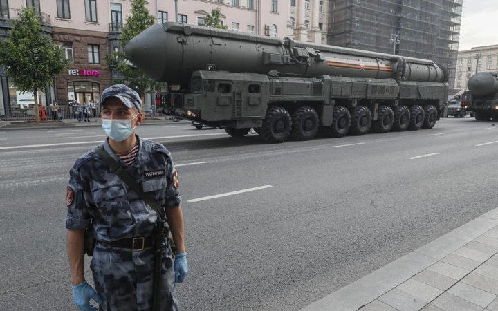 У ГУР прокоментували ядерну загрозу з боку Росії