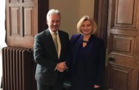 Геращенко призвала Британию к переговорам о смягчении визового режима для граждан Украины