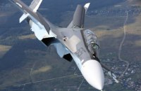 В акваторії Чорного моря українські зенітники збили російський винищувач 
