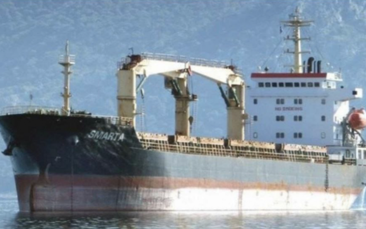 В Мариупольском порту россияне захватили в плен моряков грузового судна