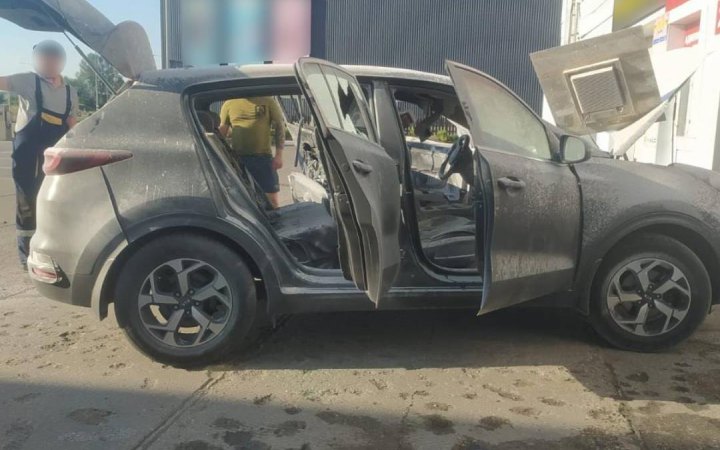 Окупанти атакували автозаправку в Харкові: троє людей постраждали