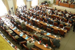 В Запорожье русский сделали региональным