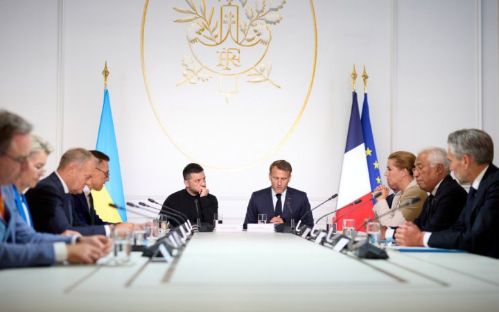 У проєкті декларації саміту в Парижі прописали роль США у підтримці "Коаліції охочих"