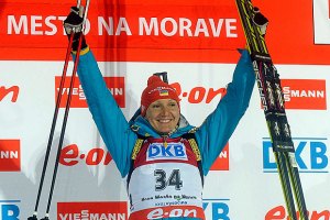 Украинская чемпионка мира по биатлону: я мечтала о "золоте", но не ждала его сегодня