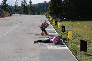 Домрачева: трасса узкая, стрельбище неровное - Украина готовится к сезону в плохих условиях