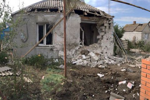 Боевики обстреляли Авдеевку, Первомайское и Водяное