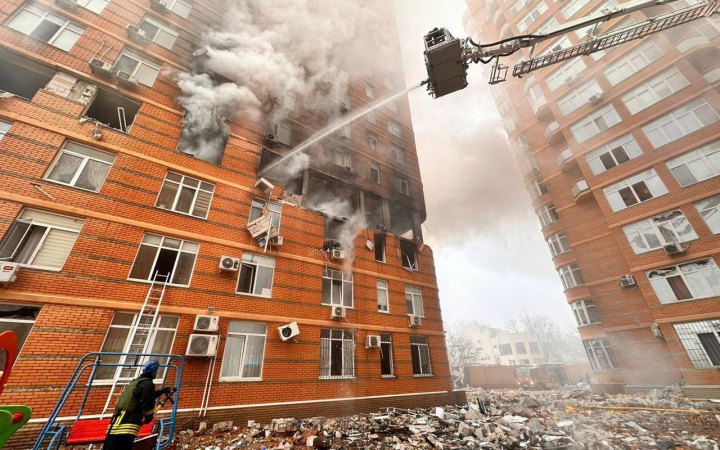 Росія випустила близько 110 ракет, – Зеленський