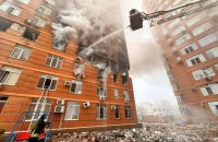 Росія випустила близько 110 ракет, – Зеленський