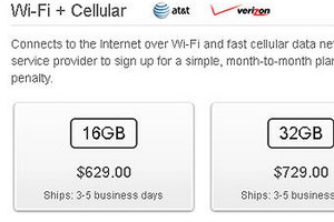 Apple убрала слово "4G" из описания нового iPad
