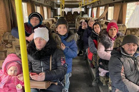 Мэр Боярки объявил эвакуацию жителей нескольких сел