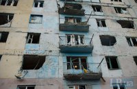 В результате обстрела КПВВ "Гнутово" пострадали гражданские здания