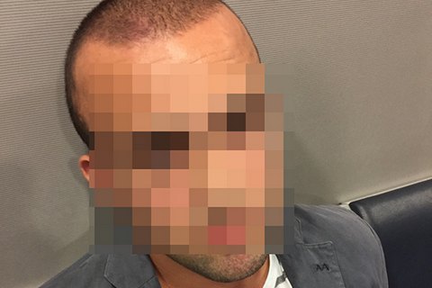 В аэропорту "Борисполь" задержали стрелка с проспекта Победы в Киеве