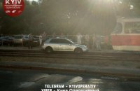 Полиция задержала двух мужчин, сбежавших после ДТП на Троещине (обновлено)