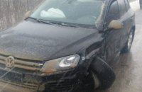 В кортеж президента Молдовы врезался автомобиль