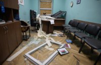 Під час масованої ракетної атаки росіян був пошкоджений офіс Національного антарктичного центру