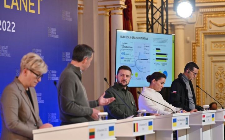 За результатами установчого саміту продовольчої безпеки зібрано близько $150 млн