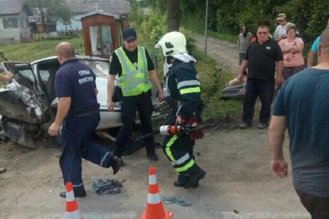 Под Ивано-Франковском полицейский стал виновником ДТП с двумя погибшими