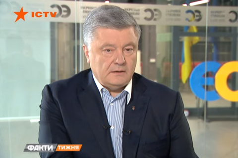 Порошенко: реваншисты начали поднимать головы