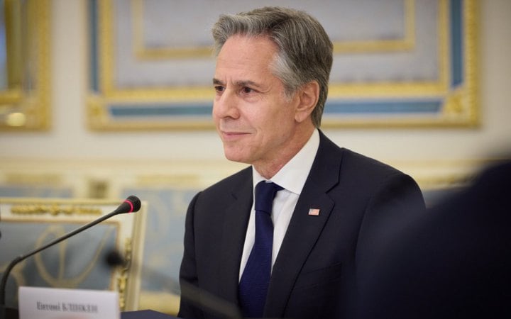 Блінкен: США ”не заохочують ударів України по Росії"