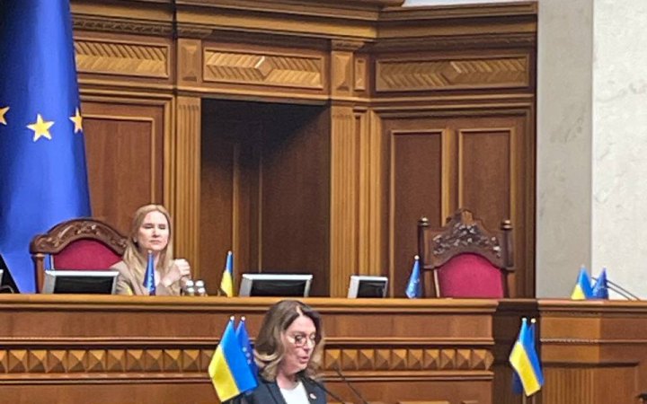 Маршалок польського Сенату Малгожата Кідава-Блонська виступила у ВР