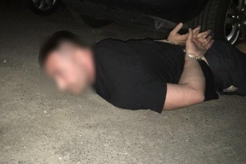 В Киеве СБУ задержала банду рэкетиров с Северного Кавказа 