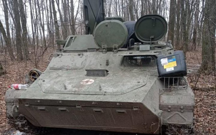 На Полтавщині поліція вилучила в жителів 11 танків, а також кулемети, гвинтівки, гранати і кілька тисяч патронів