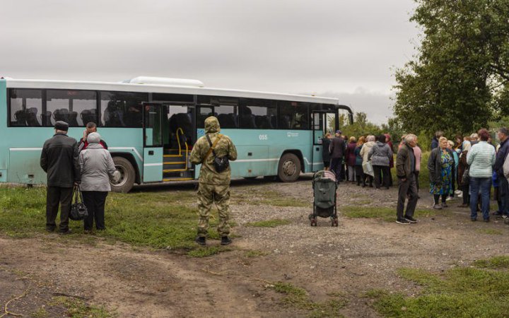 У Бердянську на псевдореферендумі голосують без документів