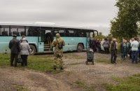 У Бердянську на псевдореферендумі голосують без документів