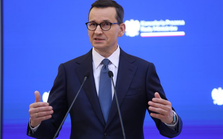 Моравецький закликав до розвитку стратегічної співпраці Європи з Вашингтоном