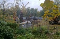 По участку следования вертолета Януковича проверят всех психов