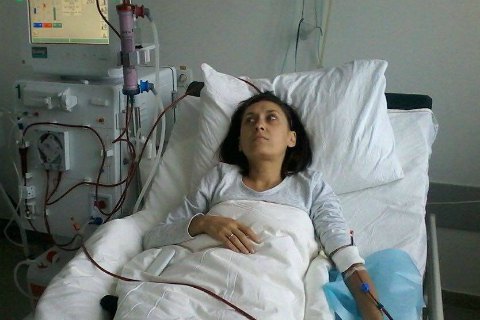 Жене бойца батальона "Донбасс" срочно требуется пересадка почек