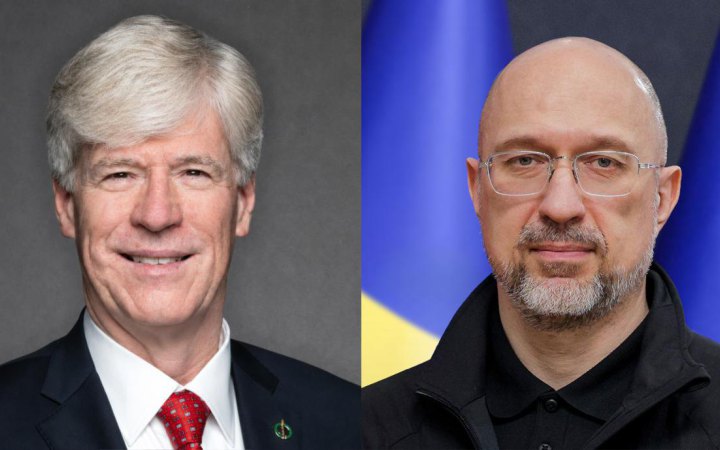 Денис Шмигаль обговорив з Міністром енергетики Канади співпрацю у газовій сфері та атомній енергетиці
