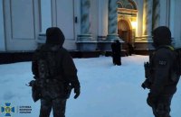 СБУ проводить обшук у Корецькому Свято-Троїцькому Монастирі