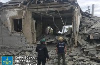 Окупанти скинули на Куп’янськ авіабомбу