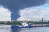 Зеленський повідомив про удари по двох російських НПЗ і кораблях у Чорному морі
