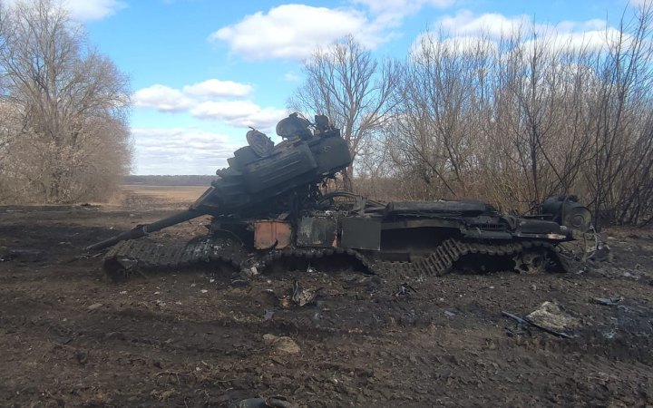Близько 820 окупантів знищили ЗСУ за добу, ‒ Генштаб
